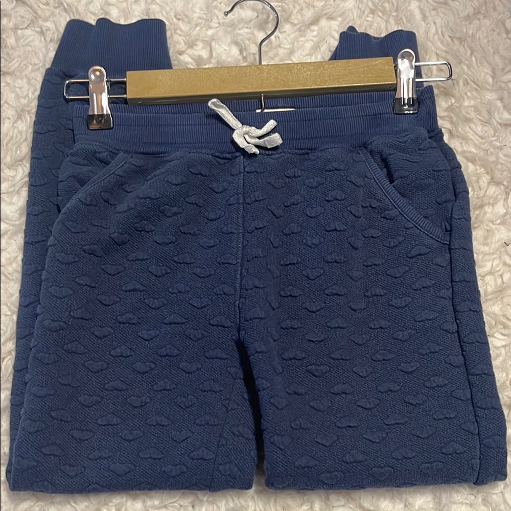 Hatley Kids Blue Textured Joggers ❤️